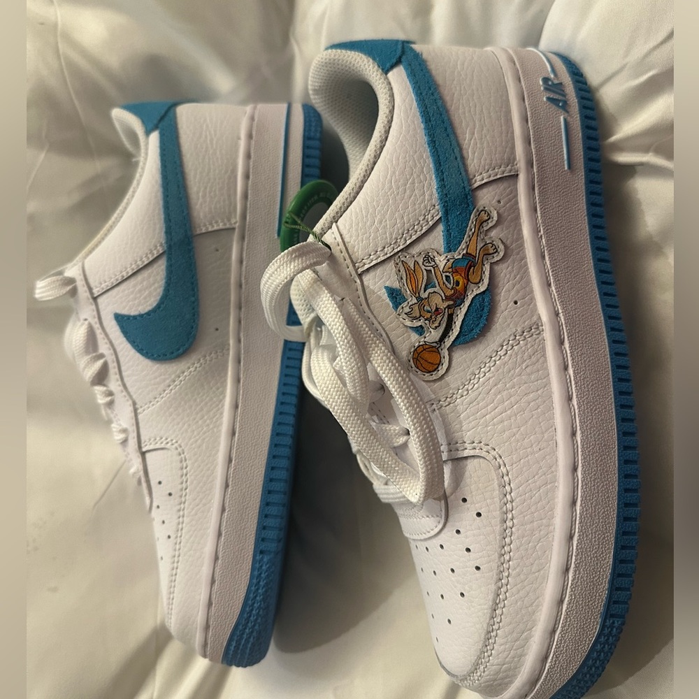 Space Jam Air Hare Air Force Ones